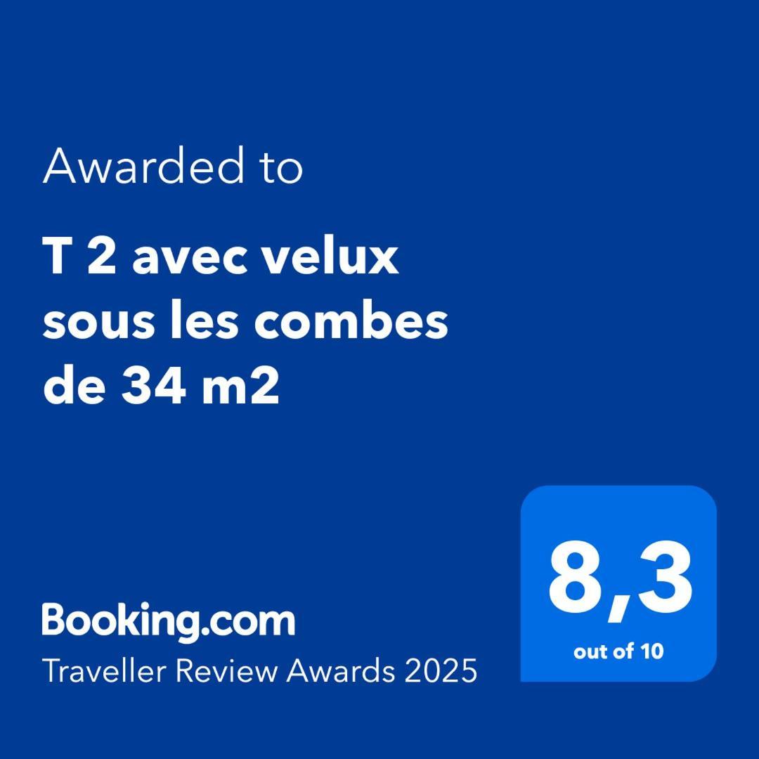 Апартаменты T 2 Avec Velux Sous Les Combes De 34 M2 Ла-Лонд-ле-Мор Экстерьер фото